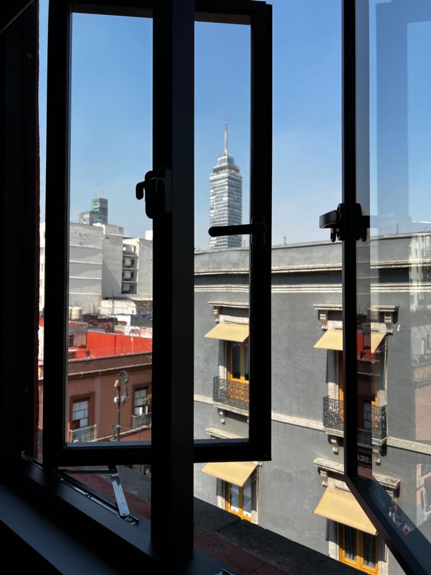 Barrio Downtown Mexico City Hostel Exteriör bild