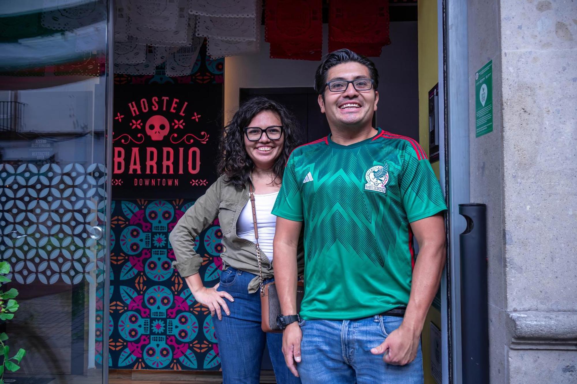 Barrio Downtown Mexico City Hostel Exteriör bild